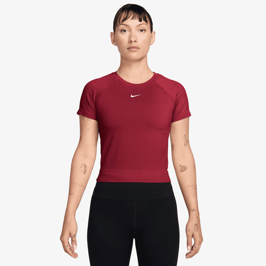 Nike W NP DF SMLS SS TOP WT 