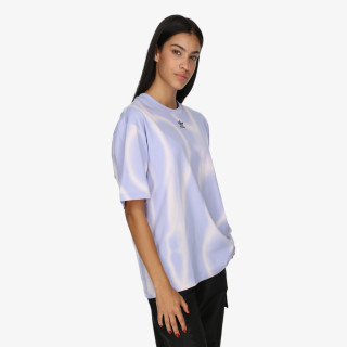 adidas Tričko Dye Allover Print 