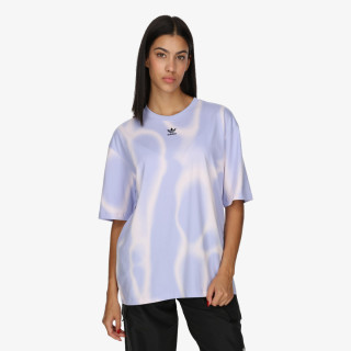 adidas Tričko Dye Allover Print 