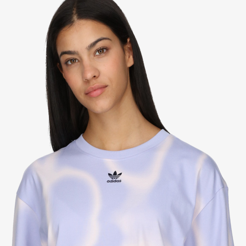 adidas Tričko Dye Allover Print 