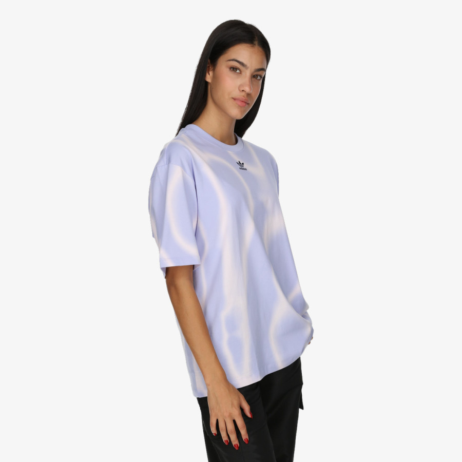 adidas Tričko Dye Allover Print 