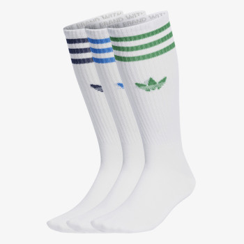 adidas Ponožky Solid Crew – 3 páry 