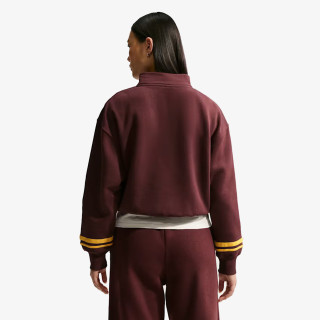 Nike W NSW CLS+ FLC QZ TOP 