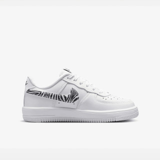 Nike FORCE 1 LOW PRINT LACE (PS) 