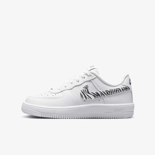 Nike FORCE 1 LOW PRINT LACE (PS) 