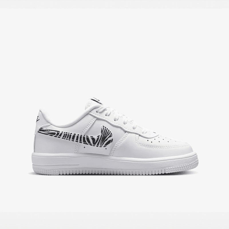 Nike FORCE 1 LOW PRINT LACE (PS) 
