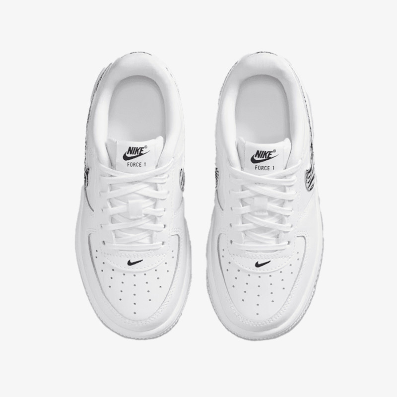 Nike FORCE 1 LOW PRINT LACE (PS) 