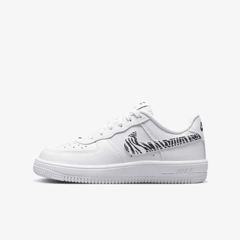 Nike FORCE 1 LOW PRINT LACE (PS) 