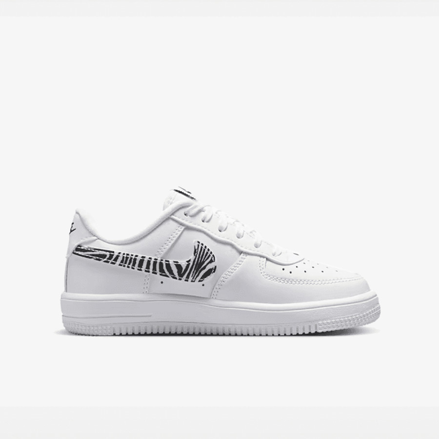 Nike FORCE 1 LOW PRINT LACE (PS) 