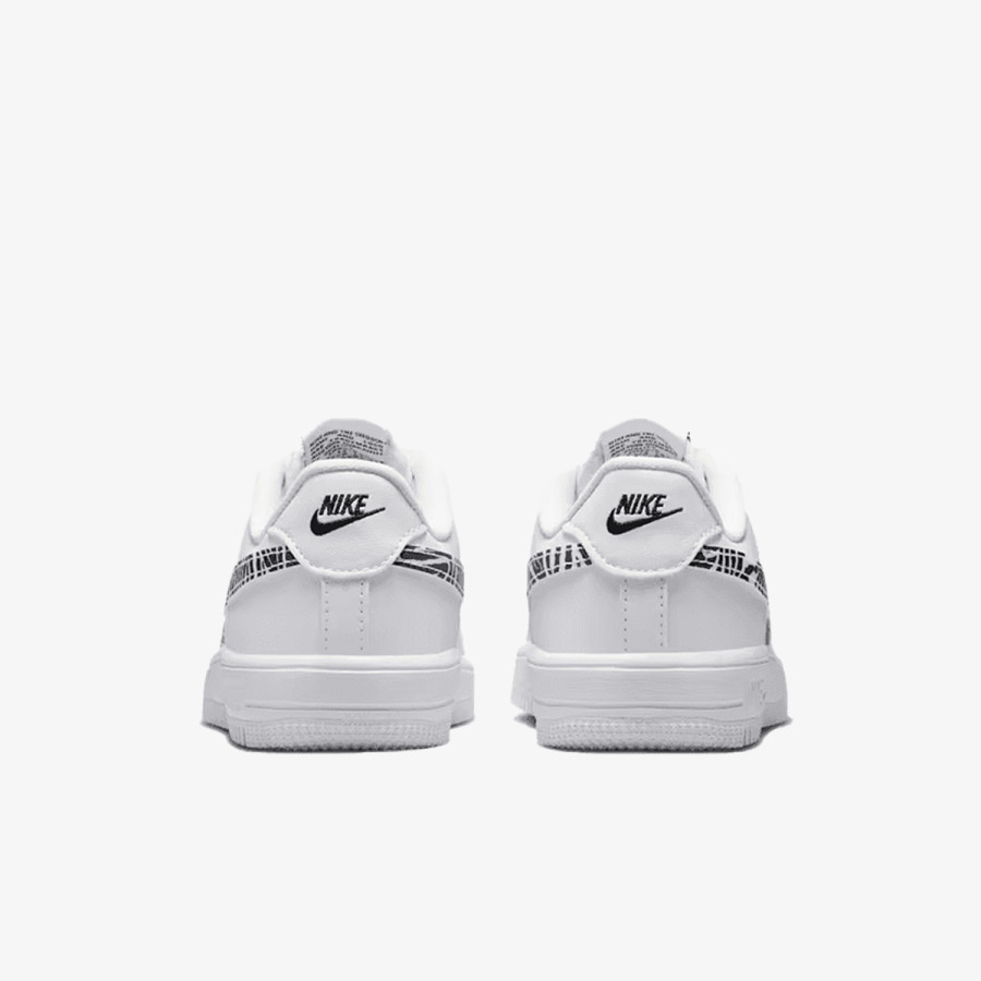 Nike FORCE 1 LOW PRINT LACE (PS) 
