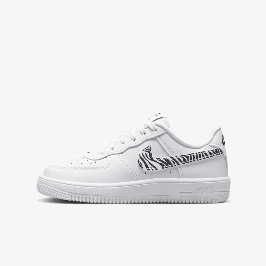 Nike FORCE 1 LOW PRINT LACE (PS) 