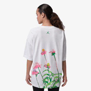 Nike W J BBALL FLWR LGF TEE 