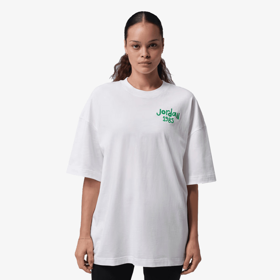 Nike W J BBALL FLWR LGF TEE 