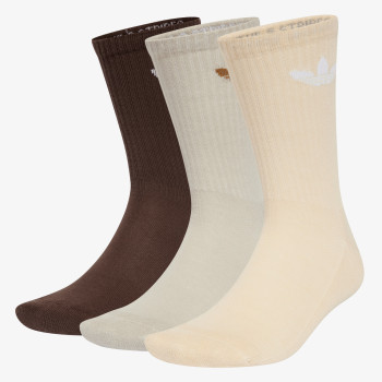 adidas Ponožky Trefoil Cushion Crew –⁠ 6 párů 