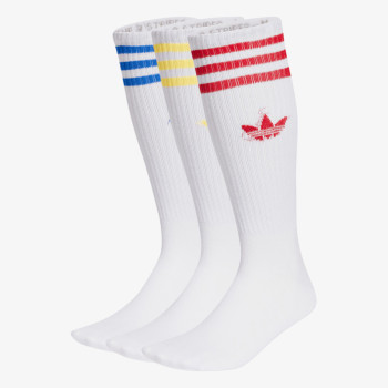 adidas Ponožky Solid Crew – 3 páry 