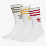 adidas Ponožky Mid Cut Crew – 3 páry 