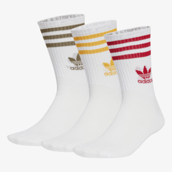 adidas Ponožky Mid Cut Crew – 3 páry 