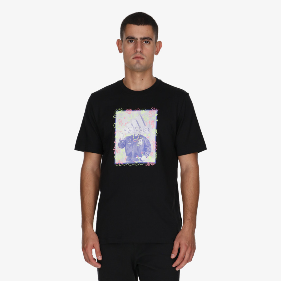adidas M DOODLE T 