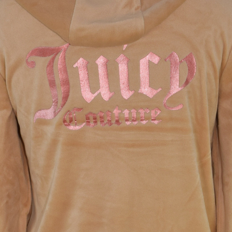 Juicy Couture ZIP THRU HOODIE AND BOOTCUT JOG SET 