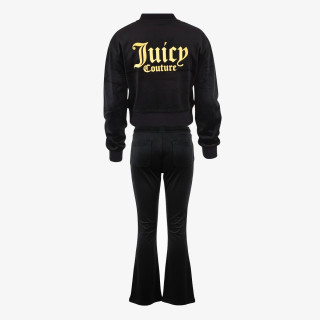 Juicy Couture VELOUR BOMBER & BOOTCUT JOG SET 