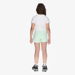 Juicy Couture Shirred Waist Velour Short & Baby Tee Se 