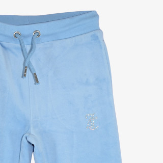 Juicy Couture DIAMANTE VELOUR ZIP THROUGH & BOOTCUT JO 