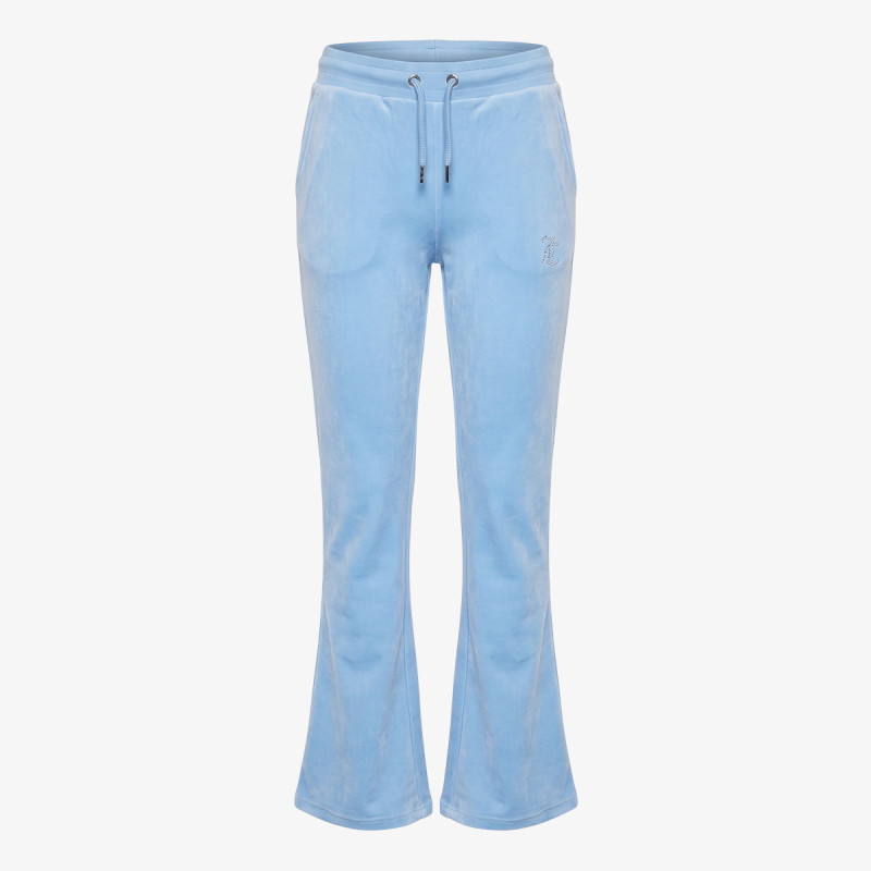 Juicy Couture DIAMANTE VELOUR ZIP THROUGH & BOOTCUT JO 