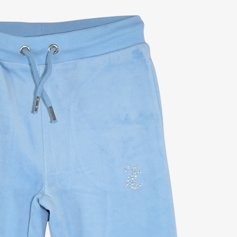 Juicy Couture DIAMANTE VELOUR ZIP THROUGH & BOOTCUT JO 
