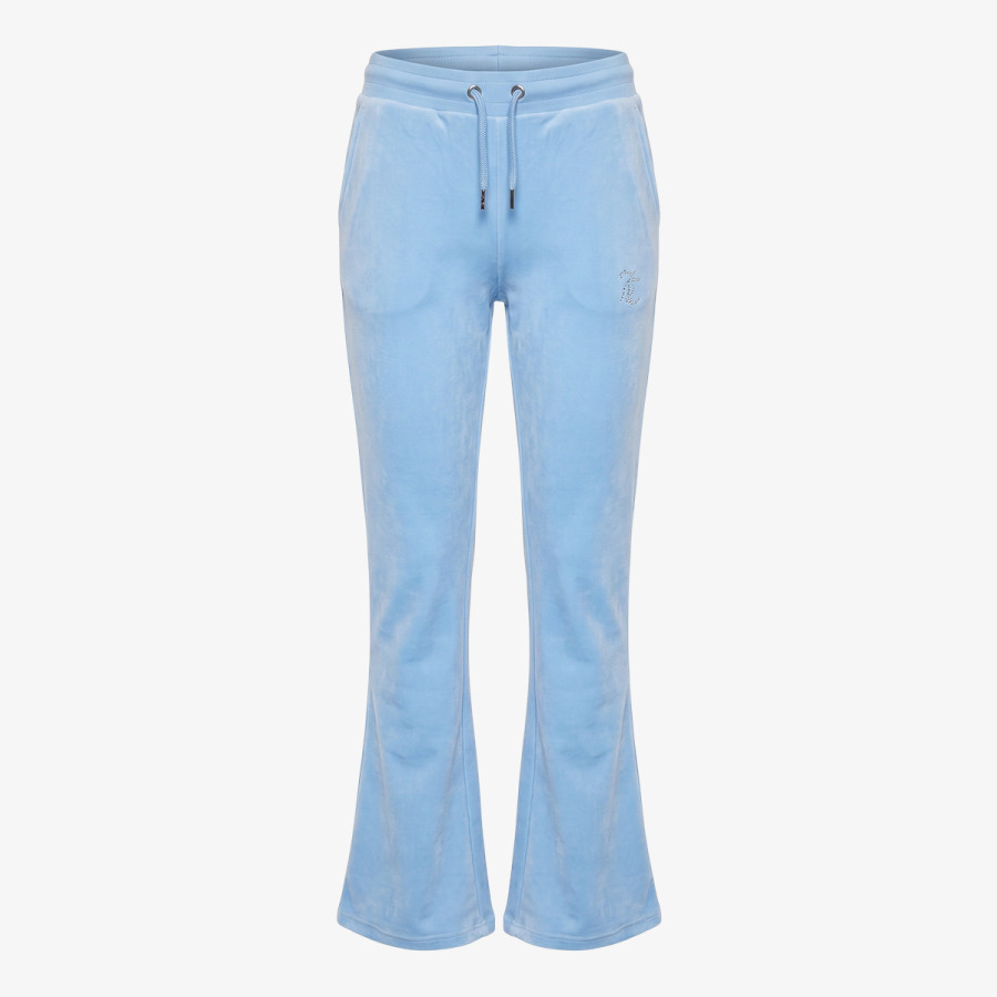 Juicy Couture DIAMANTE VELOUR ZIP THROUGH & BOOTCUT JO 
