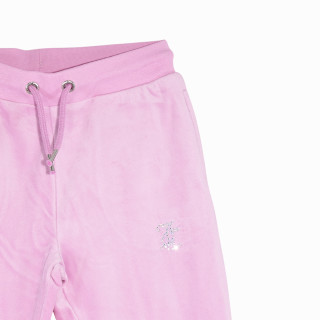 Juicy Couture DIAMANTE VELOUR ZIP THROUGH & BOOTCUT JO 