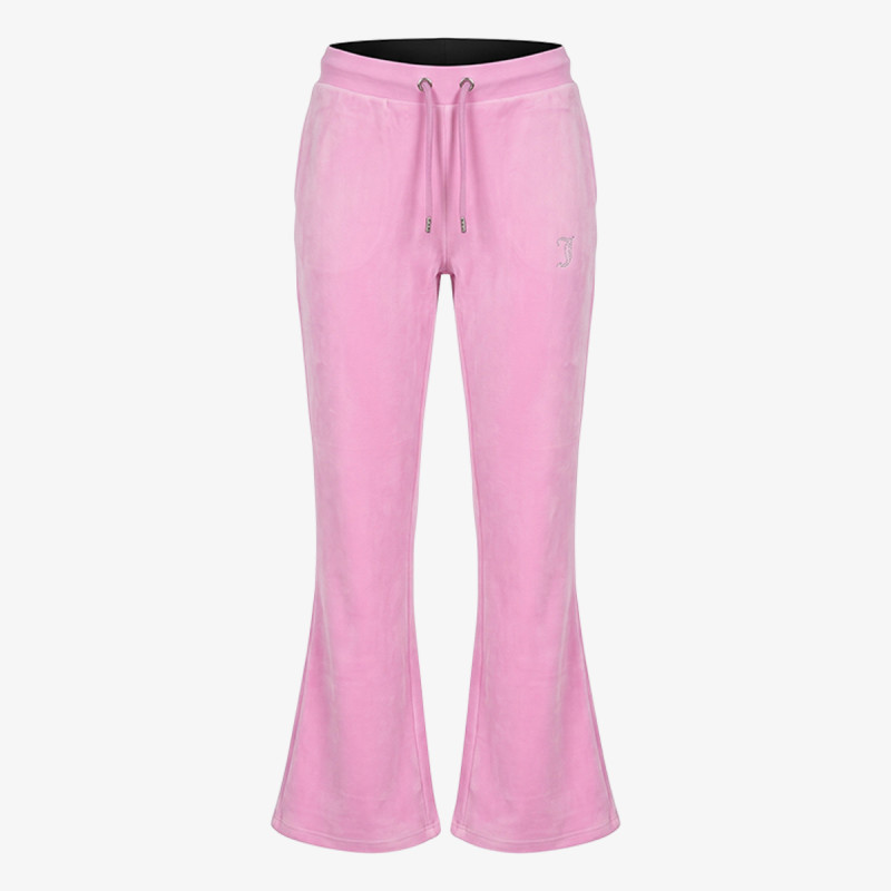 Juicy Couture DIAMANTE VELOUR ZIP THROUGH & BOOTCUT JO 