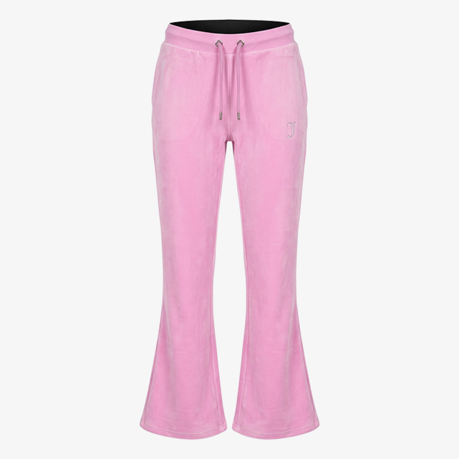 Juicy Couture DIAMANTE VELOUR ZIP THROUGH & BOOTCUT JO 
