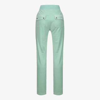 JUICY COUTURE STRAIGHT LEG TRACK PANT WITH POCKET 