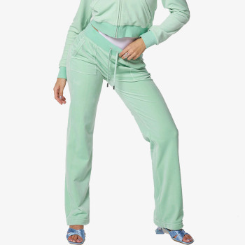 Juicy Couture STRAIGHT LEG TRACK PANT WITH POCKET 