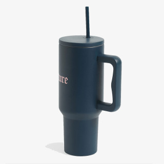 Juicy Couture Steel Tumbler With Straw 