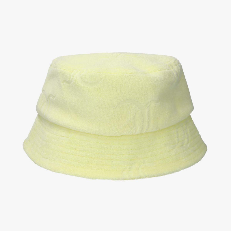Juicy Couture ELEANNA MONOGRAM TOWELLING BUCKET HAT 