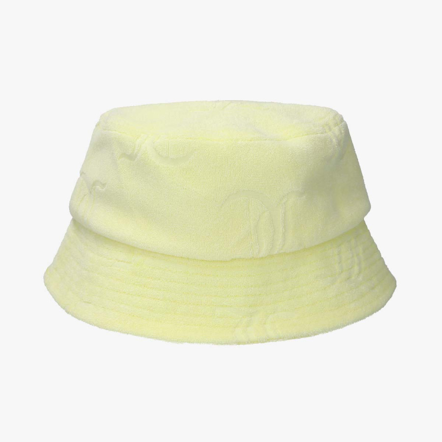 Juicy Couture ELEANNA MONOGRAM TOWELLING BUCKET HAT 