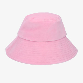 JUICY COUTURE VELOUR LONG BRIM BUCKET HAT 