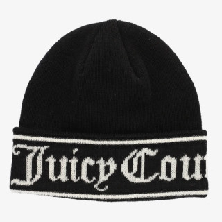 Juicy Couture INGRID FLAT KNIT BEANIE 