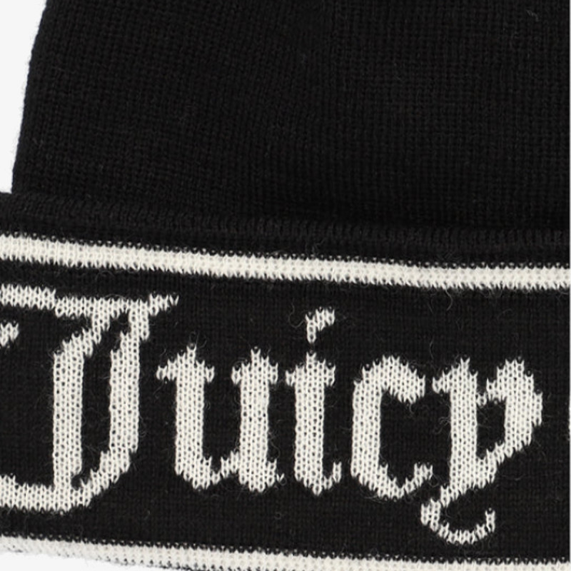 Juicy Couture INGRID FLAT KNIT BEANIE 