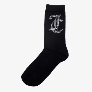 JUICY COUTURE LEA DIAMANTE SOCKS 