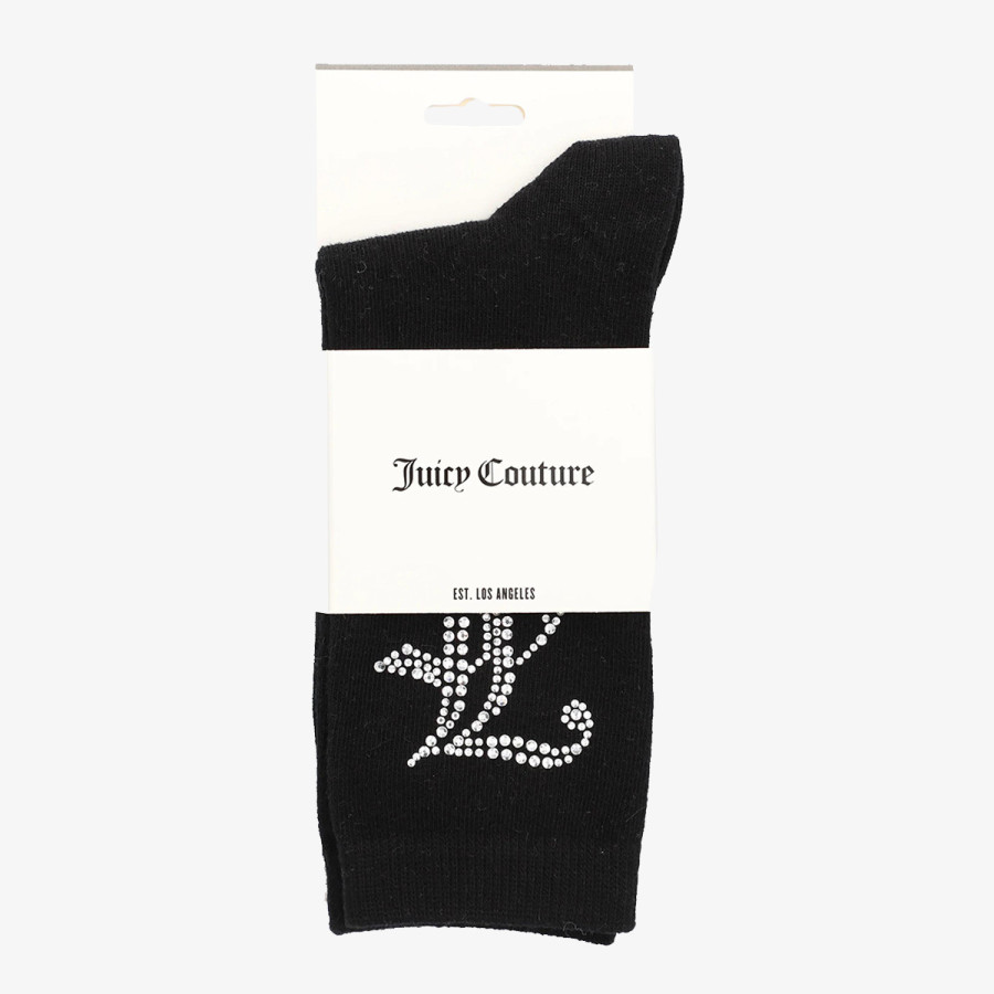 JUICY COUTURE LEA DIAMANTE SOCKS 