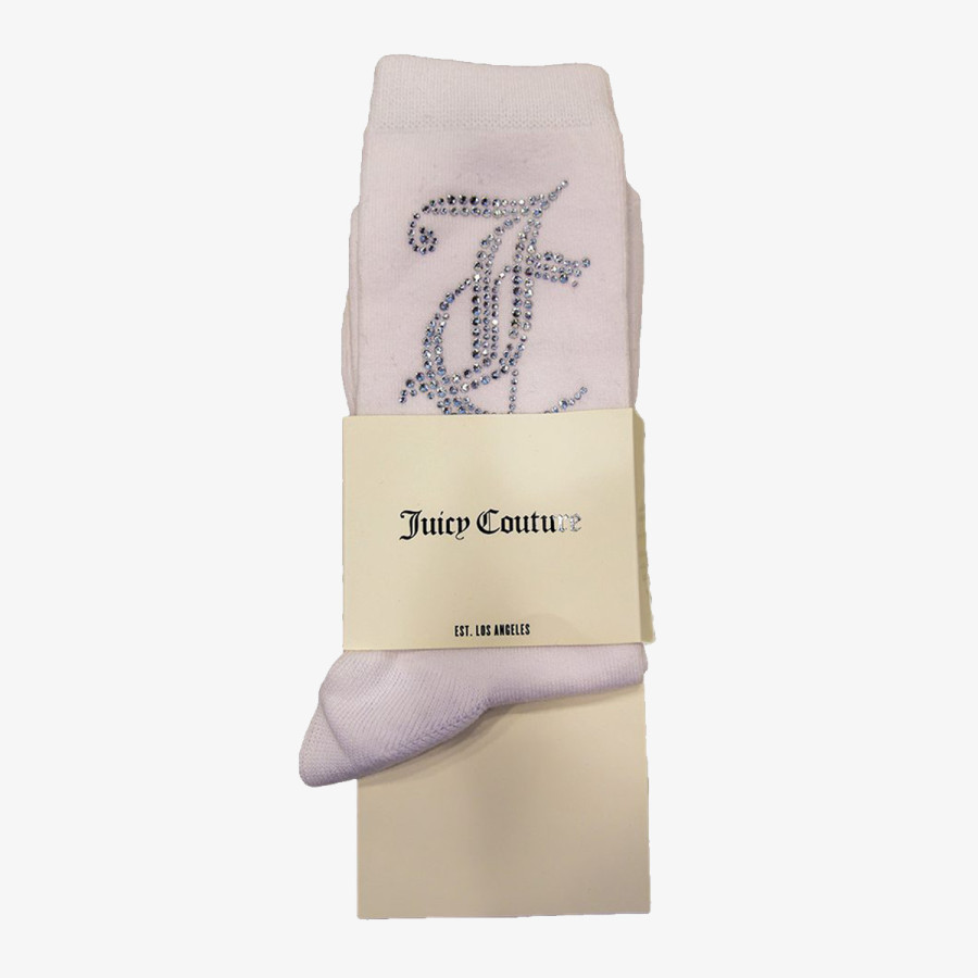 JUICY COUTURE LEA DIAMANTE SOCKS 