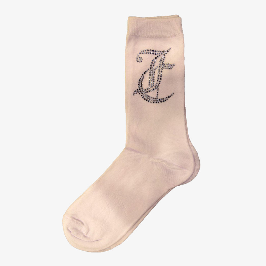 JUICY COUTURE LEA DIAMANTE SOCKS 