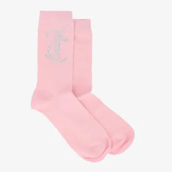 JUICY COUTURE LEA DIAMANTE SOCKS 