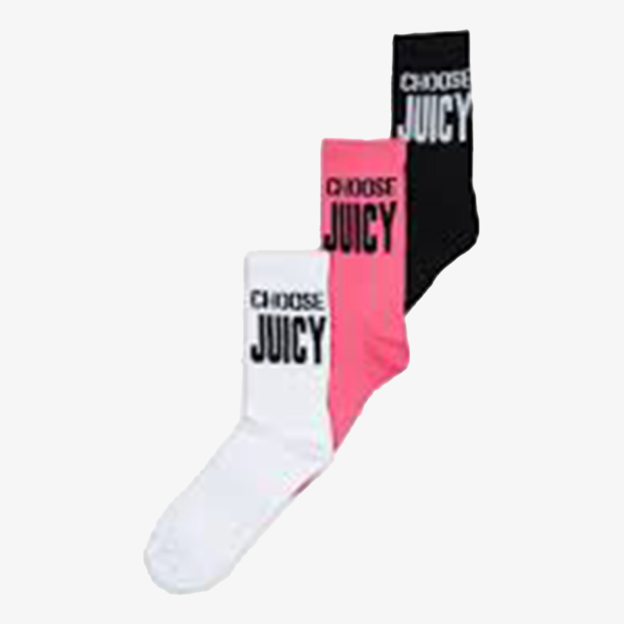 Juicy Couture Juicy Couture CHSE 3 PCK SCK 