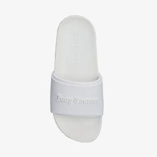 Juicy Couture BREANNA EMBOSSED - SLIDER WITH DTM LOGO 