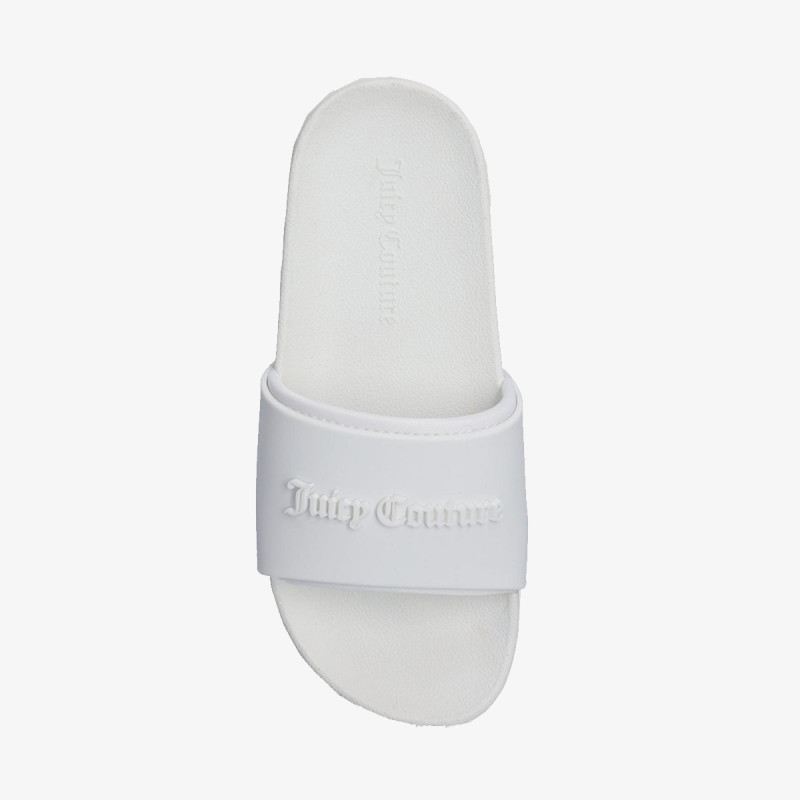 Juicy Couture BREANNA EMBOSSED - SLIDER WITH DTM LOGO 