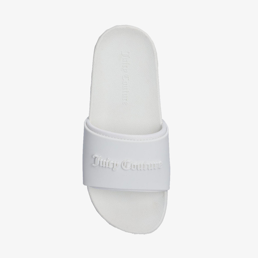 Juicy Couture BREANNA EMBOSSED - SLIDER WITH DTM LOGO 