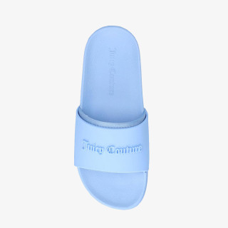 Juicy Couture BREANNA EMBOSSED - SLIDER WITH DTM LOGO 